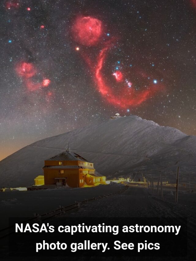 NASA’S Captivating astronomy photo gallery.